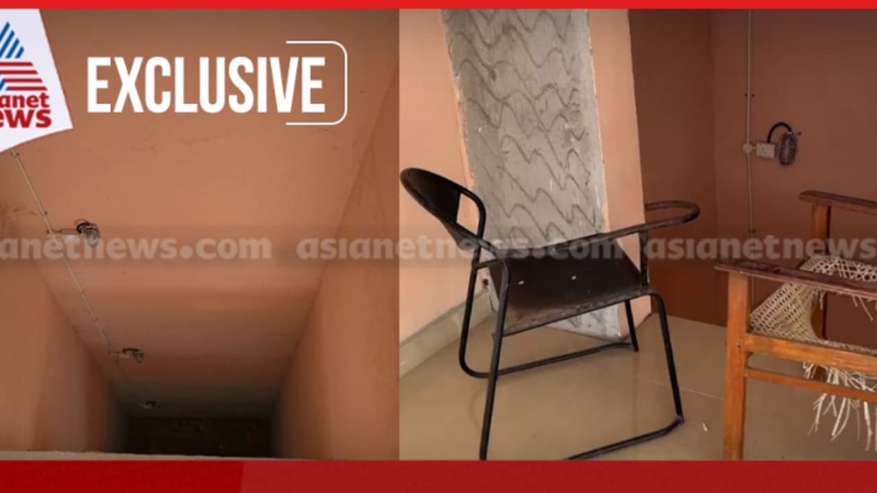 ആരെ കൊല്ലാൻ? മരണക്കെണിയായി അനാസ്ഥ; കാലടി സർവകലാശാലയിൽ ലിഫ്റ്റിനായി പണിത ഭാഗം തുറന്നിട്ട നിലയിൽ ആരെ കൊല്ലാൻ? മരണക്കെണിയായി അനാസ്ഥ; കാലടി സർവകലാശാലയിൽ ലിഫ്റ്റിനായി പണിത ഭാഗം തുറന്നിട്ട നിലയിൽ