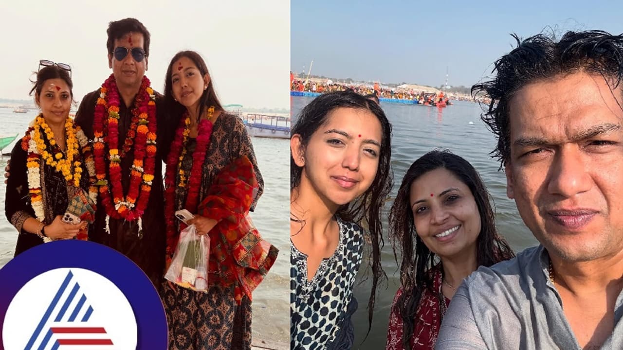 ಗಾಯಕ ವಿಜಯ್ ಪ್ರಕಾಶ್ ಹುಟ್ಟುಹಬ್ಬಕ್ಕೆ ವಿಮಾನದಲ್ಲೇ ಸರ್ಪ್ರೈಸ್ ಕೊಟ್ಟ ಪತ್ನಿ, ಪುತ್ರಿ ಗಾಯಕ ವಿಜಯ್ ಪ್ರಕಾಶ್ ಹುಟ್ಟುಹಬ್ಬಕ್ಕೆ ವಿಮಾನದಲ್ಲೇ ಸರ್ಪ್ರೈಸ್ ಕೊಟ್ಟ ಪತ್ನಿ, ಪುತ್ರಿ