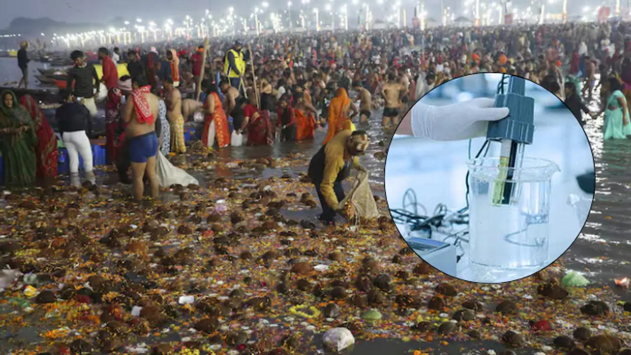 Toxic holy dip? Surge in skin infections among Maha Kumbh pilgrims raises alarm over Ganga, Yamuna pollution Toxic holy dip? Surge in skin infections among Maha Kumbh pilgrims raises alarm over Ganga, Yamuna pollution