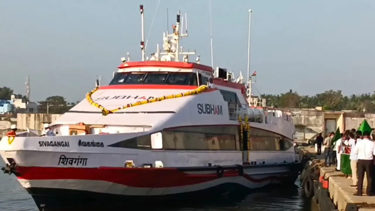 சுற்றுலா பயணிகளுக்கு குஷி! இலங்கைக்கு கப்பல் பயண கட்டணம் அதிரடியாக குறைப்பு! ஒரு நபருக்கு இவ்வளவு தானா?