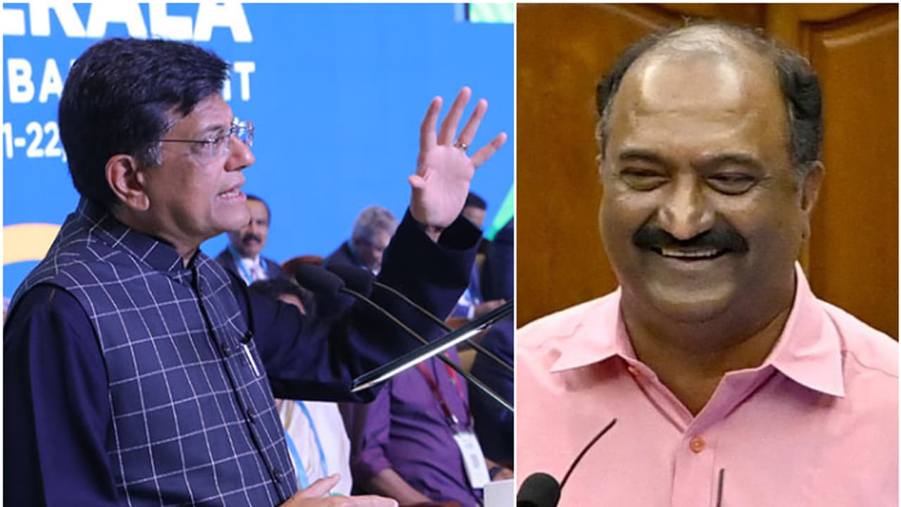 പോസിറ്റീവ്! സിൽവർലൈനിൽ കേന്ദ്രമന്ത്രി പിയൂഷ് ഗോയലിന്റെ നിലപാടിനോട് പ്രതികരിച്ച് ധനമന്ത്രി കെഎൻ ബാലഗോപാൽ പോസിറ്റീവ്! സിൽവർലൈനിൽ കേന്ദ്രമന്ത്രി പിയൂഷ് ഗോയലിന്റെ നിലപാടിനോട് പ്രതികരിച്ച് ധനമന്ത്രി കെഎൻ ബാലഗോപാൽ