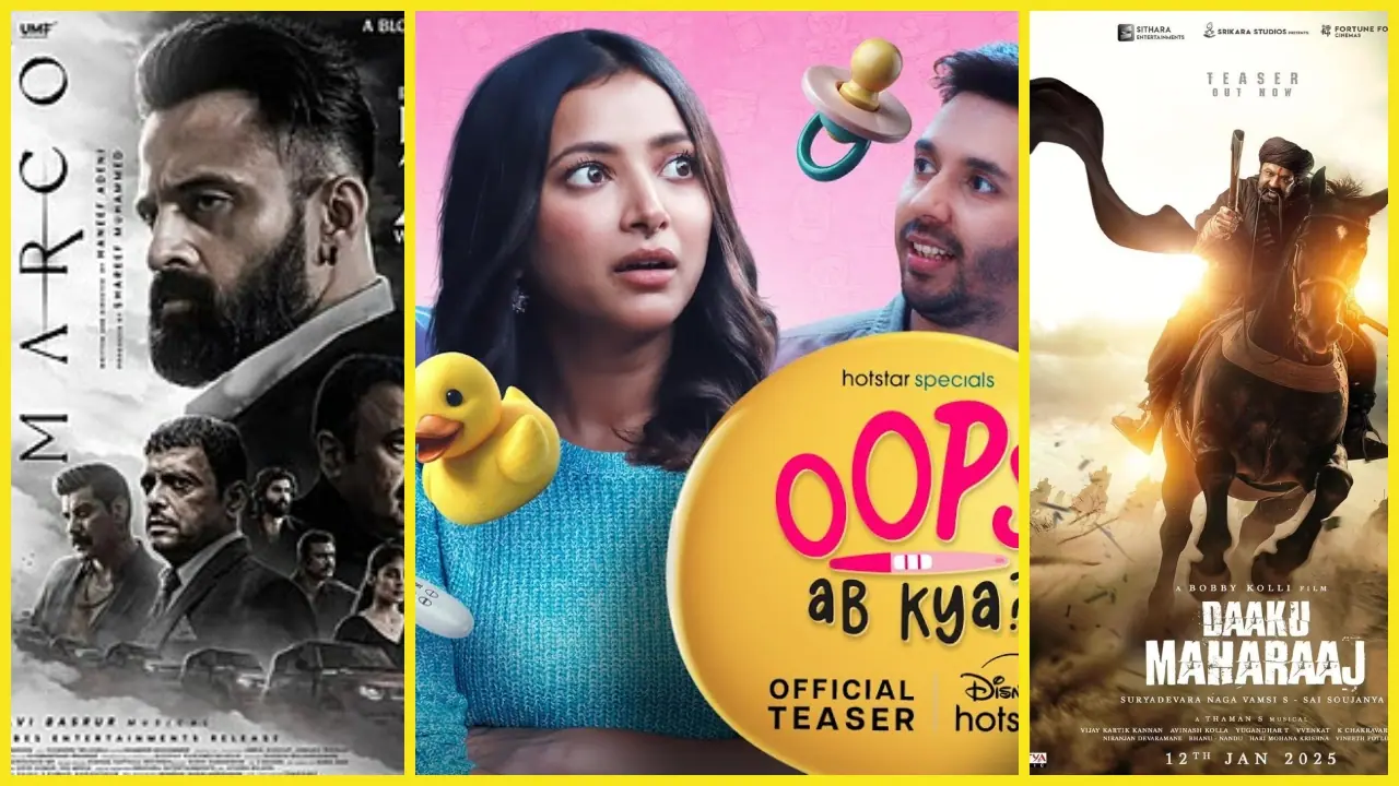 OTT Release This Week: ಊರ್ವಶಿ ರೌಟೇಲಾ ಡಾಕು ಮಹಾರಾಜ್ ಮುಂತಾದ ಸಿನಿಮಾ, ವೆಬ್‌ಸಿರೀಸ್‌ಗಳಿವು! 