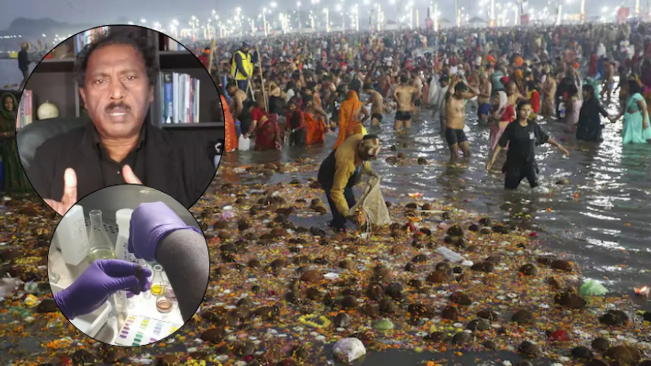 கங்கை நீரில் இவ்ளோ விஷயம் இருக்கா; சங்கமத்தோட ரகசியத்தை கண்டுபிடித்த விஞ்ஞானி!