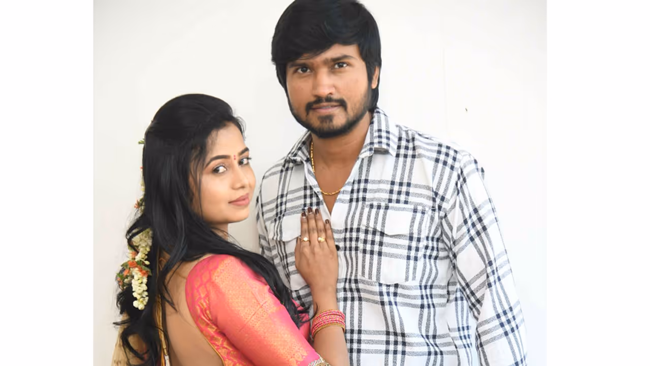 Vidya Ganesha Film Review: ಮಲ್ಲು ಜಮಖಂಡಿ ಪ್ರೇಮ ಕತೆಯಲ್ಲಿ ಉದಾತ್ತ ಉದ್ದೇಶ Vidya Ganesha Film Review: ಮಲ್ಲು ಜಮಖಂಡಿ ಪ್ರೇಮ ಕತೆಯಲ್ಲಿ ಉದಾತ್ತ ಉದ್ದೇಶ