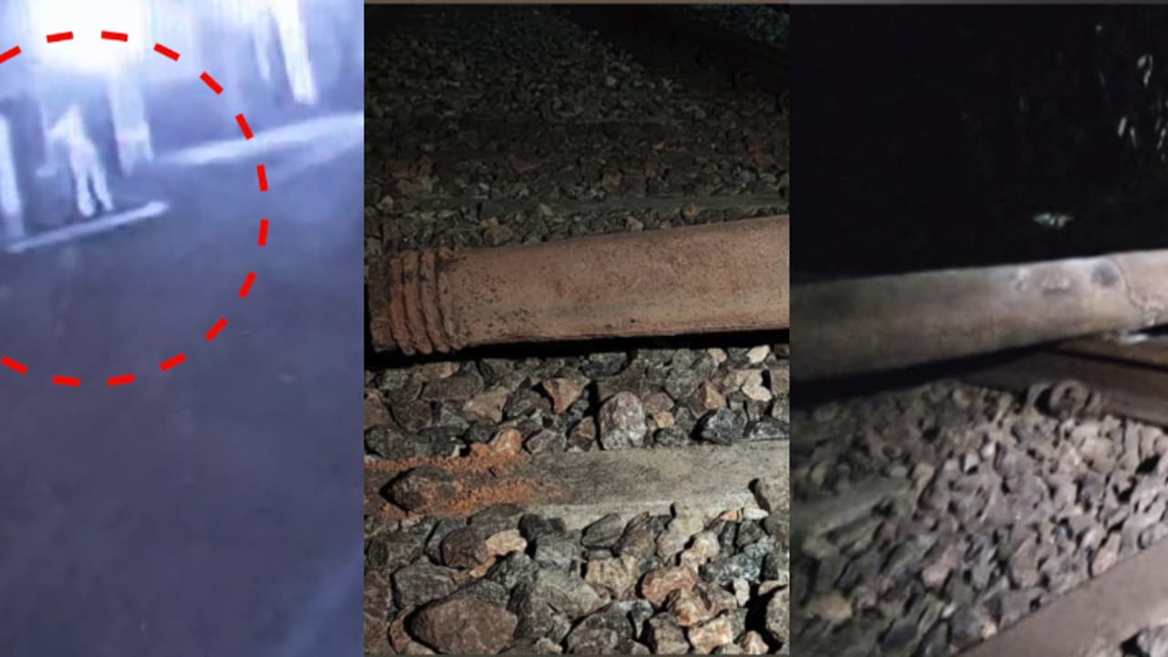 കൊല്ലത്ത് റെയിൽ പാളത്തിന് കുറുകെ ടെലിഫോൺ പോസ്റ്റ്; പ്രതികൾ പിടിയിൽ, നിര്ണായകമായി സിസിടിവി ദൃശ്യങ്ങൾ കൊല്ലത്ത് റെയിൽ പാളത്തിന് കുറുകെ ടെലിഫോൺ പോസ്റ്റ്; പ്രതികൾ പിടിയിൽ, നിര്ണായകമായി സിസിടിവി ദൃശ്യങ്ങൾ