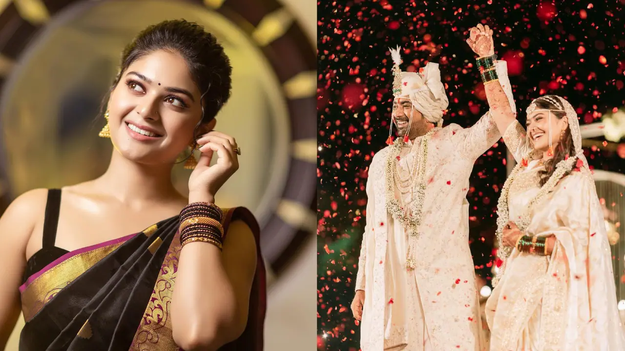 ಏಕಾಏಕಿ ಮದುವೆಯಾಗಿ ಶಾಕ್‌ ಕೊಟ್ಟ ʼಮಾರ್ಟಿನ್ʼ‌ ಸಿನಿಮಾ ಹೀರೋಯಿನ್‌ Vaibhavi Shandilya