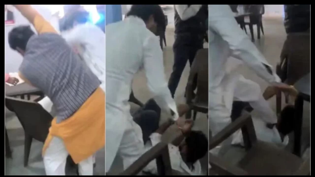 മിശ്രവിവാഹം അഭിഭാഷകരെ ചൊടിപ്പിച്ചു; കോടതി വളപ്പില്‍ ദമ്പതികള്‍ക്ക് നേരെ കയ്യേറ്റം