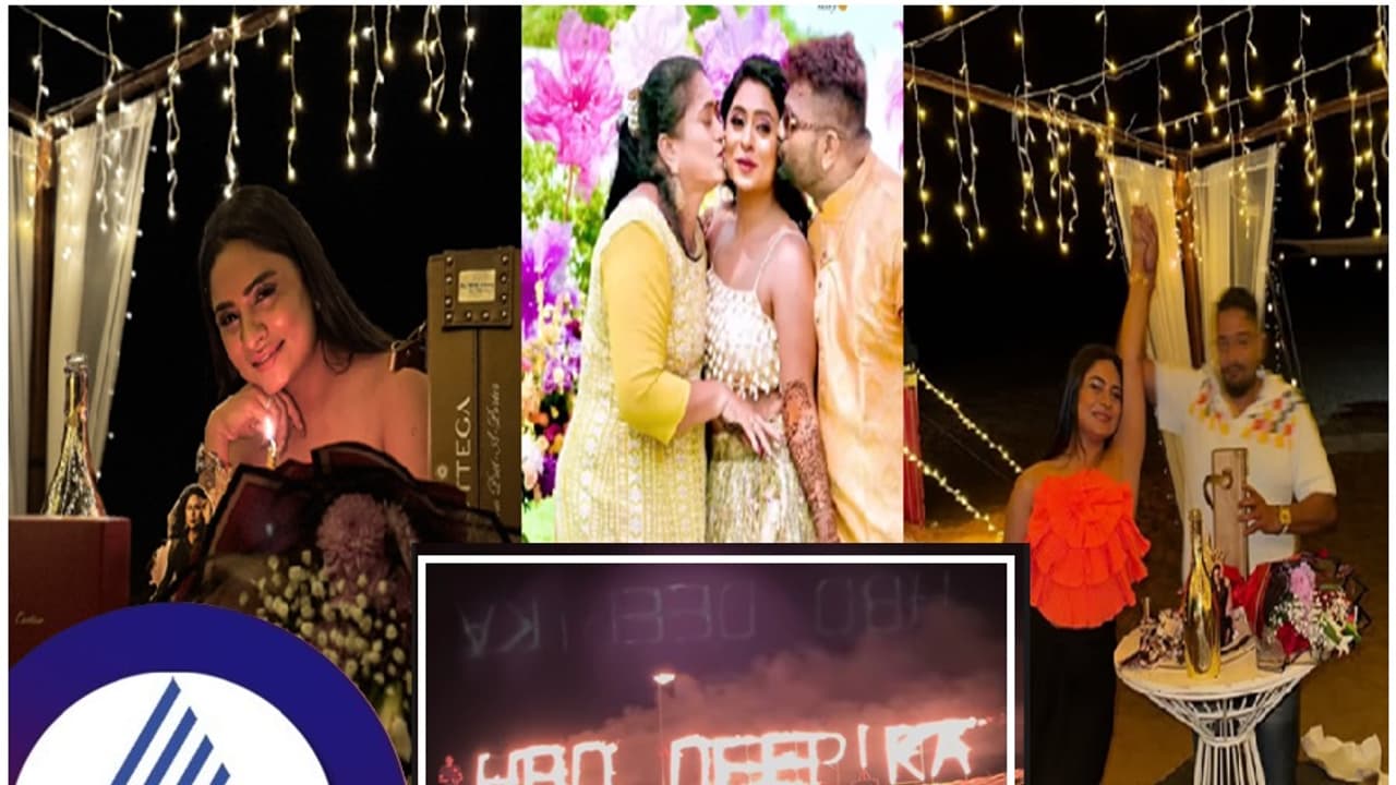 ದುಬೈನಲ್ಲಿ ರೊಮ್ಯಾಂಟಿಕ್ ಬರ್ತ್ ಡೇ ಸೆಲೆಬ್ರೇಟ್ ಮಾಡಿದ ದೀಪಿಕಾ ದಾಸ್… ಪತಿಯಿಂದ ಬಿಗ್ ಸರ್ಪ್ರೈಸ್