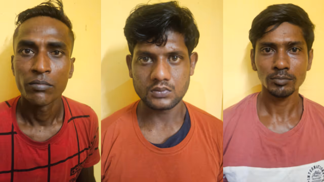 ചാലക്കുടിയിൽ വാടക വീട്ടിൽ കഞ്ചാവ് സൂക്ഷിച്ച് മൊത്തവില്പന, 3 പേർ അറസ്റ്റിൽ 