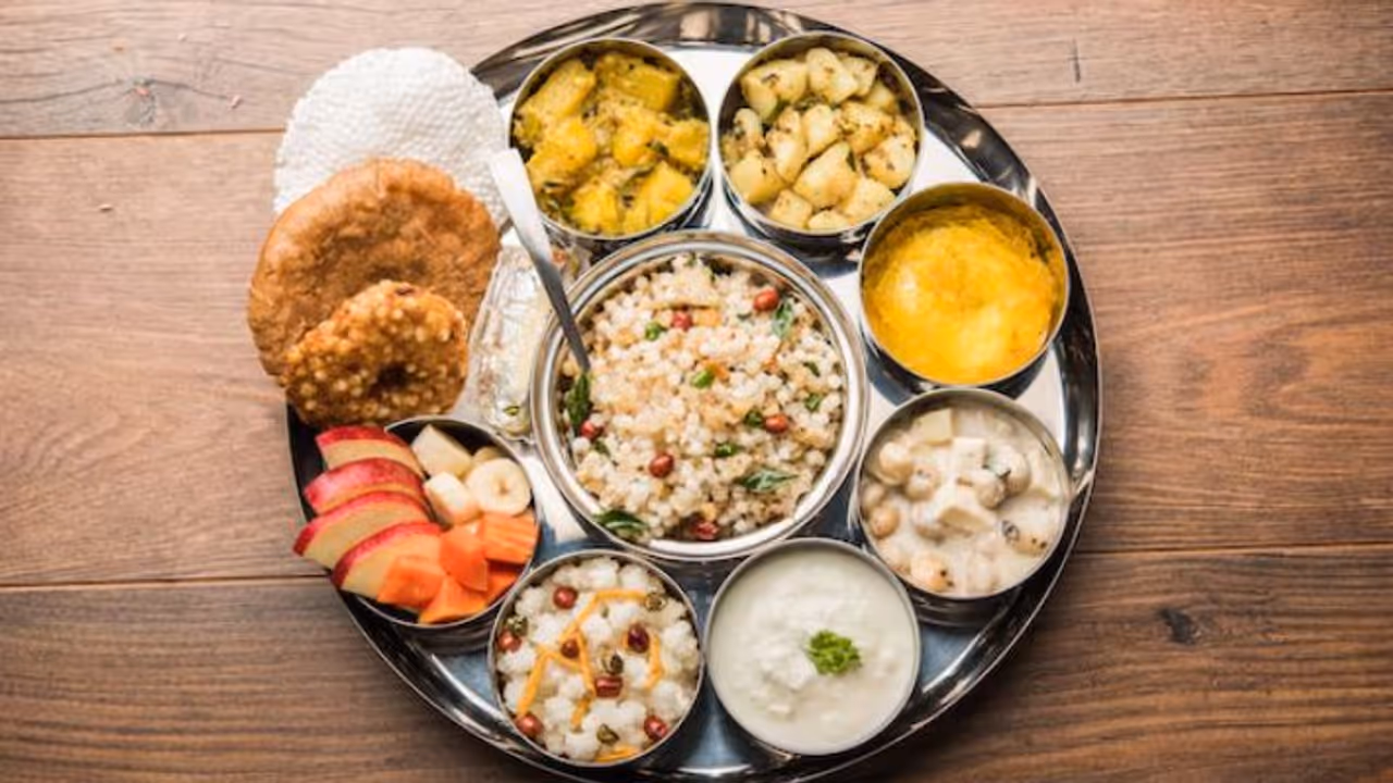 Special Vrat Thali for Mahashivratri Special Vrat Thali for Mahashivratri