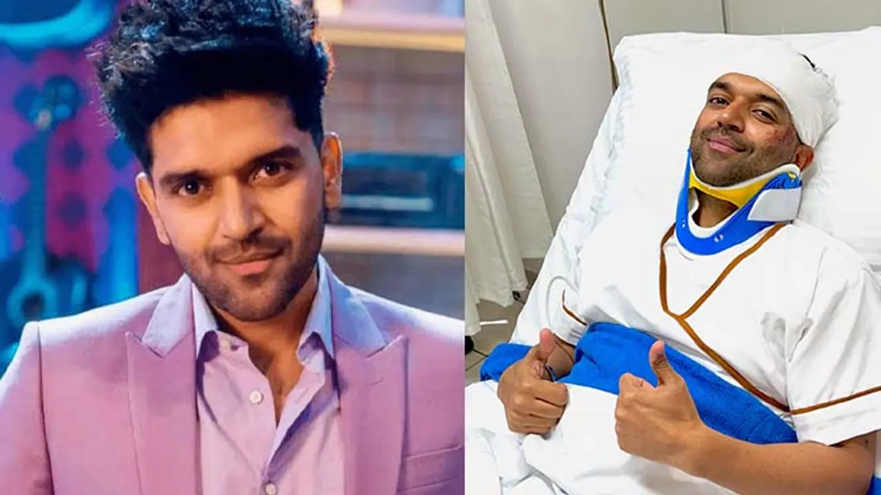 Guru Randhawa shares health update: Punjabi star injured on sets of Shaunki Sardar