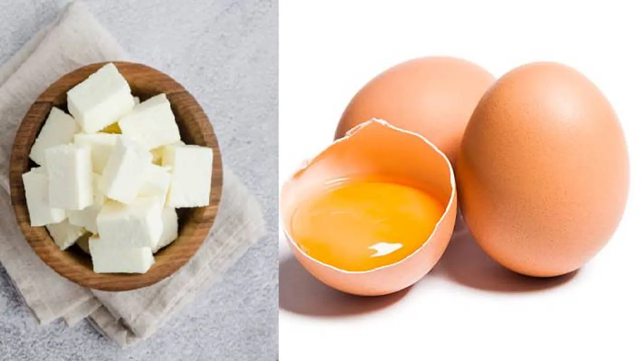 egg or paneer