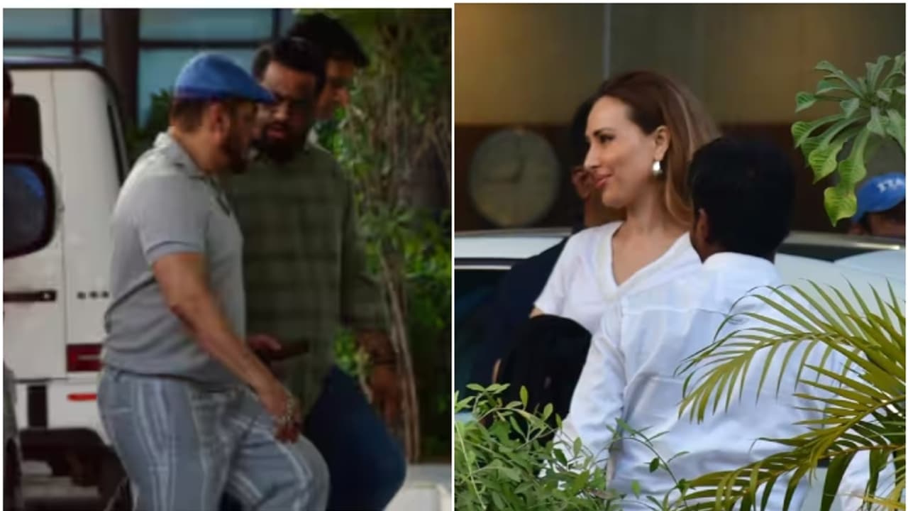 ರೂಮರ್‌ ಗರ್ಲ್ ಫ್ರೆಂಡ್‌ ಜೊತೆಗೆ ಕಾಣಿಸಿಕೊಂಡ ಸಲ್ಮಾನ್ ಖಾನ್‌, ಬಾಲಿವುಡ್‌ ಅಂಗಳದಲ್ಲಿ ಇದೇ ಚರ್ಚೆ!