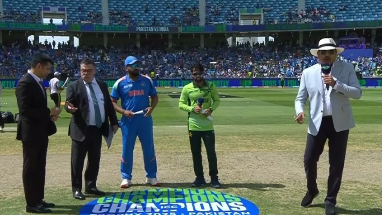 Champions Trophy: Pakistan win toss and opt to bat first against arch rivals India 