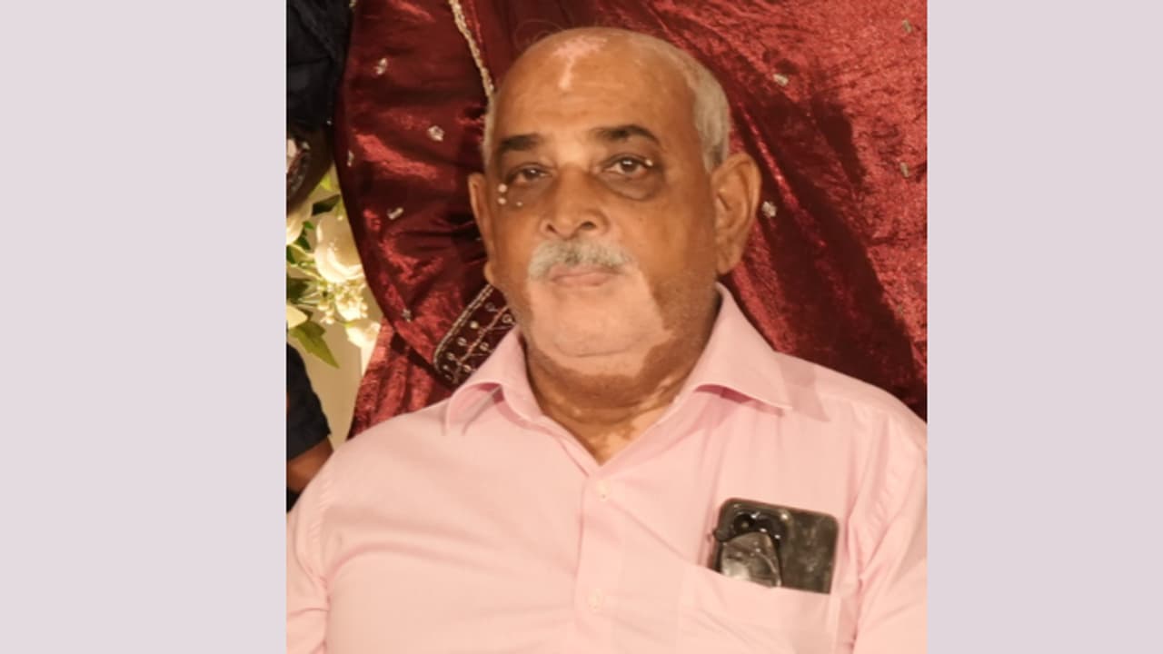 തൃശൂർ സ്വദേശിയായ ഉംറ തീർത്ഥാടകൻ മദീനയിൽ നിര്യാതനായി തൃശൂർ സ്വദേശിയായ ഉംറ തീർത്ഥാടകൻ മദീനയിൽ നിര്യാതനായി