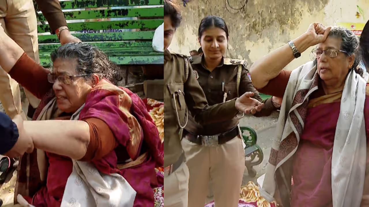 വിപി സുഹ്റയെ കസ്റ്റഡിയിലെടുത്ത് വിട്ടയച്ചു, ഇടപെട്ട് കേന്ദ്ര മന്ത്രി സുരേഷ് ഗോപി, സമരം താത്കാലികമായി നിർത്തി വിപി സുഹ്റയെ കസ്റ്റഡിയിലെടുത്ത് വിട്ടയച്ചു, ഇടപെട്ട് കേന്ദ്ര മന്ത്രി സുരേഷ് ഗോപി, സമരം താത്കാലികമായി നിർത്തി