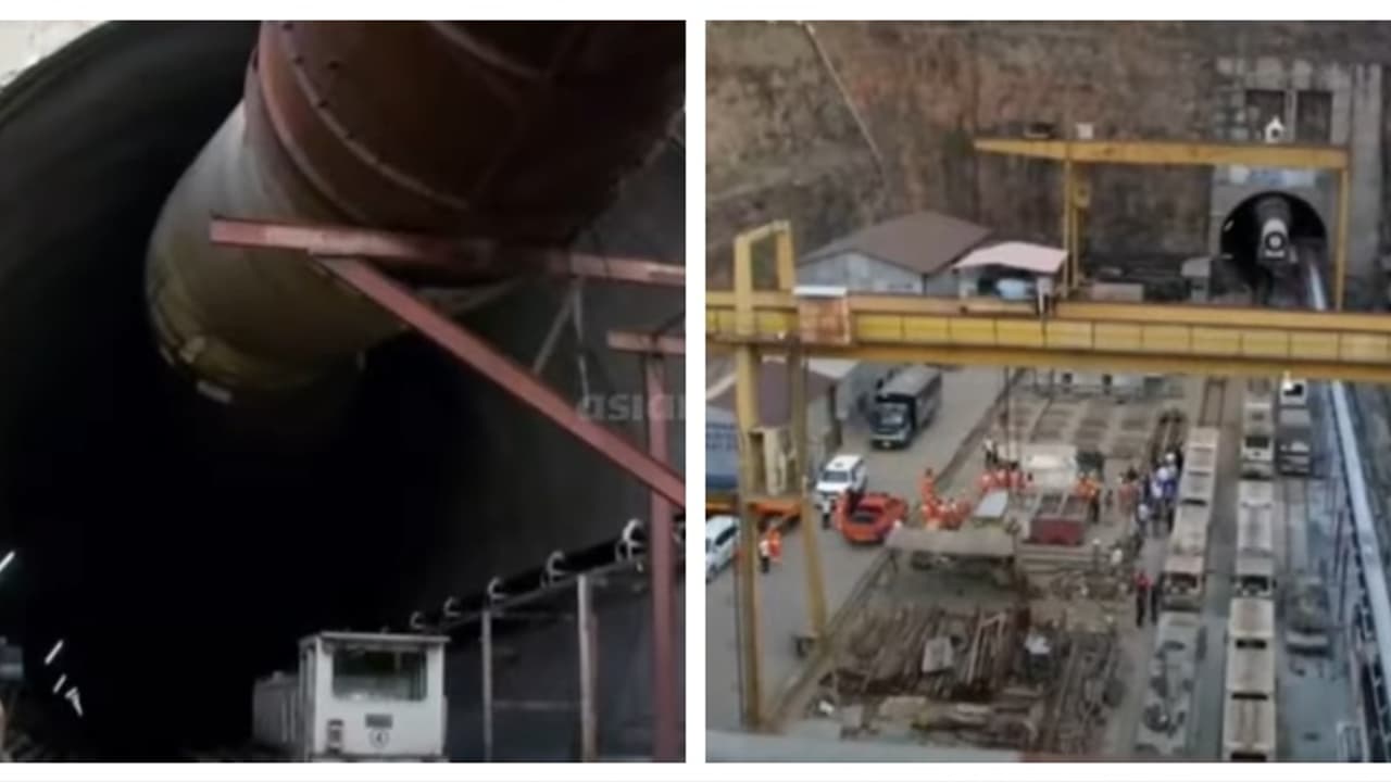 8 പേർ ടണലിടിഞ്ഞ് കുടുങ്ങിയിട്ട് ഒന്നരദിവസം, അകത്ത് ചെളിയും വെള്ളവും, നാഗർ കുർണൂൽ രക്ഷാദൗത്യം പ്രതിസന്ധിയിൽ 8 പേർ ടണലിടിഞ്ഞ് കുടുങ്ങിയിട്ട് ഒന്നരദിവസം, അകത്ത് ചെളിയും വെള്ളവും, നാഗർ കുർണൂൽ രക്ഷാദൗത്യം പ്രതിസന്ധിയിൽ