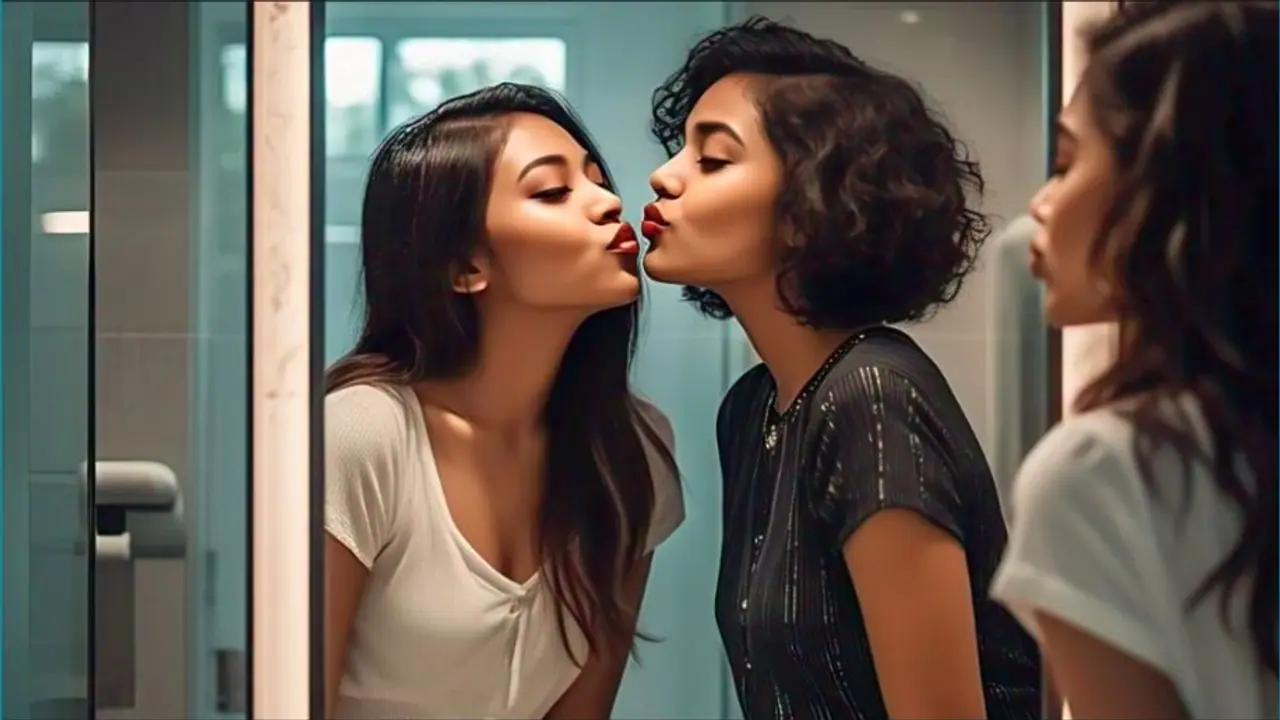 ಲಿಪ್ಟಿಕ್ ಹಾಕಿ ಕನ್ನಡಿಗೆ ಮುತ್ತಿಡುತ್ತಿದ್ದ ಕಾಲೇಜು ಹುಡುಗಿಯರು: ಹೇಳಿ ಹೇಳಿ ತಾಳ್ಮೆಗೆಟ್ಟ ಕ್ಲೀನರ್ ಮಾಡಿದ್ದೇನು? ಲಿಪ್ಟಿಕ್ ಹಾಕಿ ಕನ್ನಡಿಗೆ ಮುತ್ತಿಡುತ್ತಿದ್ದ ಕಾಲೇಜು ಹುಡುಗಿಯರು: ಹೇಳಿ ಹೇಳಿ ತಾಳ್ಮೆಗೆಟ್ಟ ಕ್ಲೀನರ್ ಮಾಡಿದ್ದೇನು?