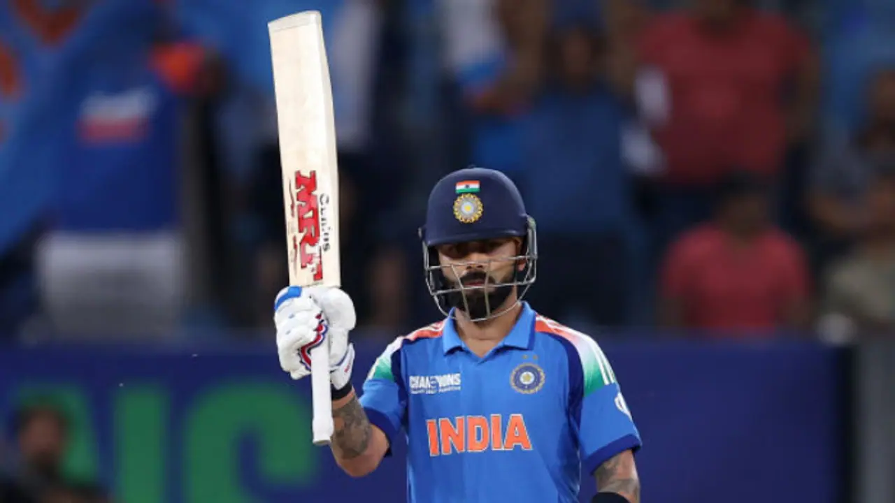 ಸಚಿನ್ ದಾಖಲೆ ಬ್ರೇಕ್, ಪಾಕಿಸ್ತಾನಕ್ಕೆ ಸೋಲಿನ ಶಾಕ್; ಕೊಹ್ಲಿ ಸೆಂಚುರಿ ರೆಕಾರ್ಡ್ ಲಿಸ್ಟ್