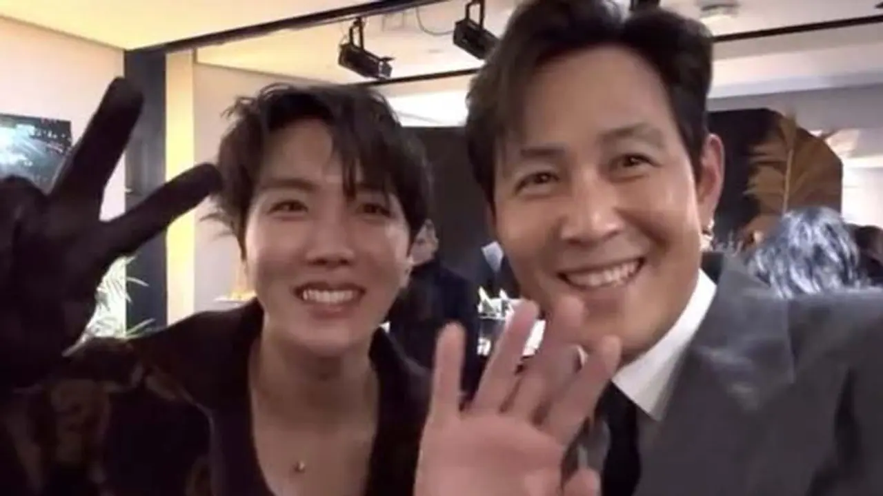 BTS J Hope solo world tour: Special Interaction with Squid Game star Lee Jung Jae