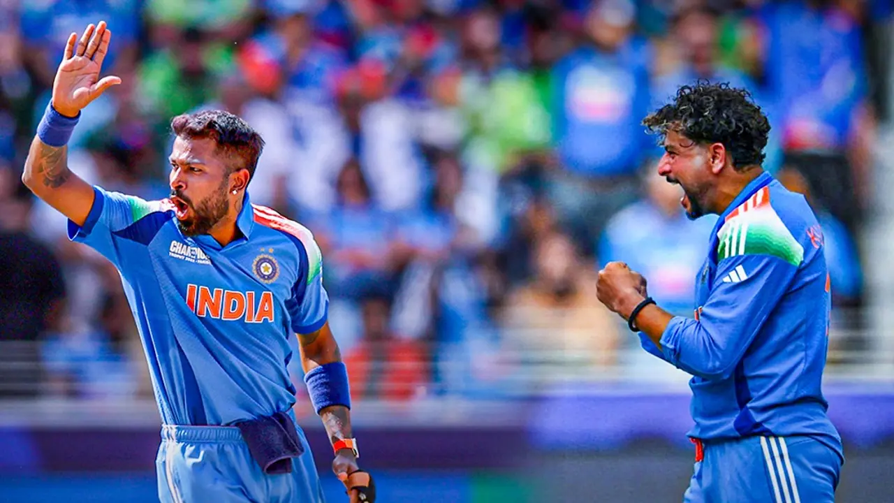 புதிய சாதனை படைத்த குல்தீப், ஹர்தீக்! சர்வதேச கிரிக்கெட்டில் புதிய மைல்கல்!