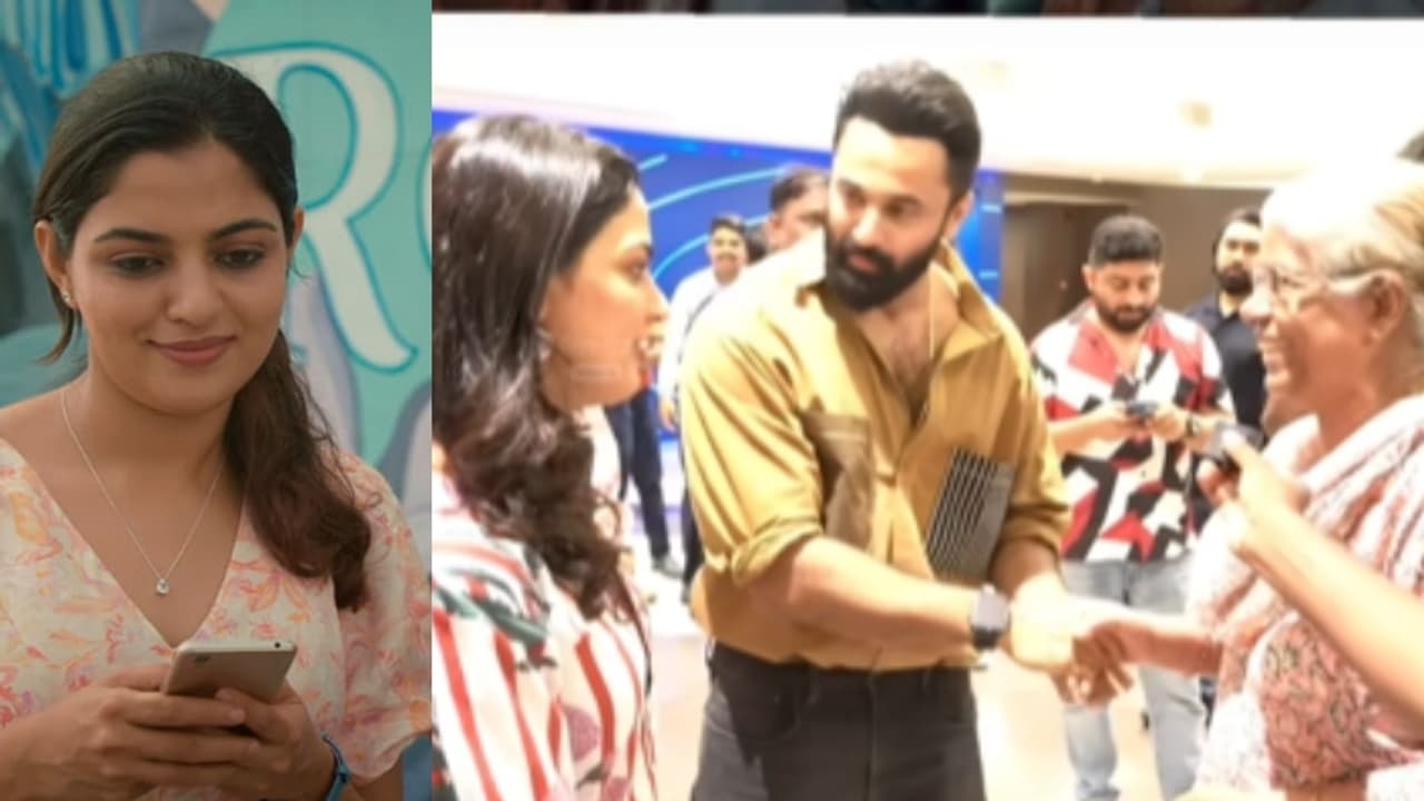 'അവളെന്റെ ചെകിട്ടത്തടിച്ചത് കണ്ടാ'എന്ന് ഉണ്ണി മുകുന്ദൻ; ദേഷ്യം വന്നെന്ന് ആരാധിക, നിഖിലയെ കയ്യോടെ പൊക്കി 'അവളെന്റെ ചെകിട്ടത്തടിച്ചത് കണ്ടാ'എന്ന് ഉണ്ണി മുകുന്ദൻ; ദേഷ്യം വന്നെന്ന് ആരാധിക, നിഖിലയെ കയ്യോടെ പൊക്കി