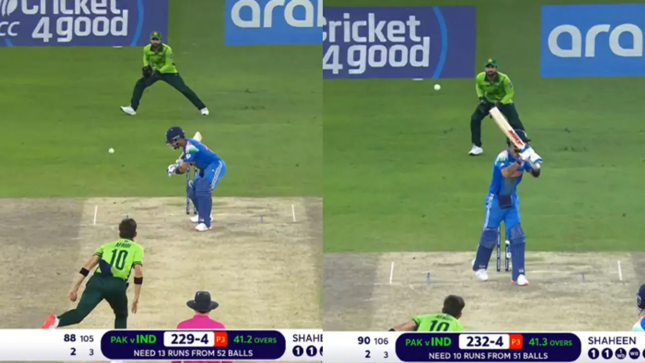 Champions Trophy: కోహ్లీ సెంచరీపై కుట్ర.. ఫ్యాన్స్ ట్రోల్స్ కు బలవుతున్న పాక్ ప్లేయర్ 