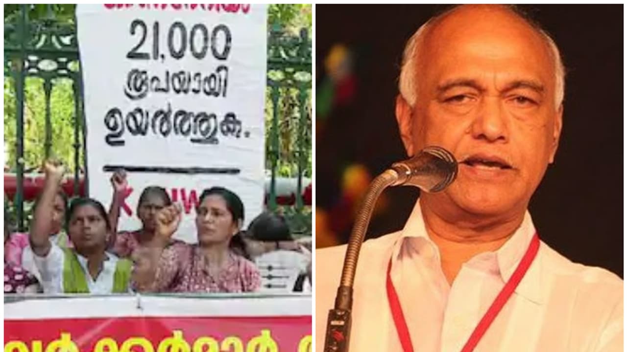 സർക്കാരിന്റെ സാമ്പത്തിക സ്ഥിതി നോക്കണം, ആശമാരുടെ ഓണറേറിയം കൂട്ടണമെന്ന് സിഐടിയു ആവശ്യപ്പെടില്ല: എളമരം കരീം സർക്കാരിന്റെ സാമ്പത്തിക സ്ഥിതി നോക്കണം, ആശമാരുടെ ഓണറേറിയം കൂട്ടണമെന്ന് സിഐടിയു ആവശ്യപ്പെടില്ല: എളമരം കരീം