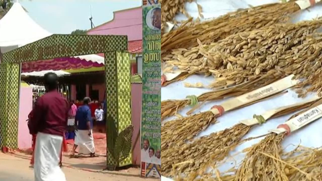 പരമ്പരാഗത വിത്തുകൾ മുതൽ പഴയകാല കാർഷിക ഉപകരണങ്ങൾ വരെ, ശ്രദ്ധ നേടി കഞ്ഞിക്കുഴിയിലെ വിത്തുത്സവം പരമ്പരാഗത വിത്തുകൾ മുതൽ പഴയകാല കാർഷിക ഉപകരണങ്ങൾ വരെ, ശ്രദ്ധ നേടി കഞ്ഞിക്കുഴിയിലെ വിത്തുത്സവം