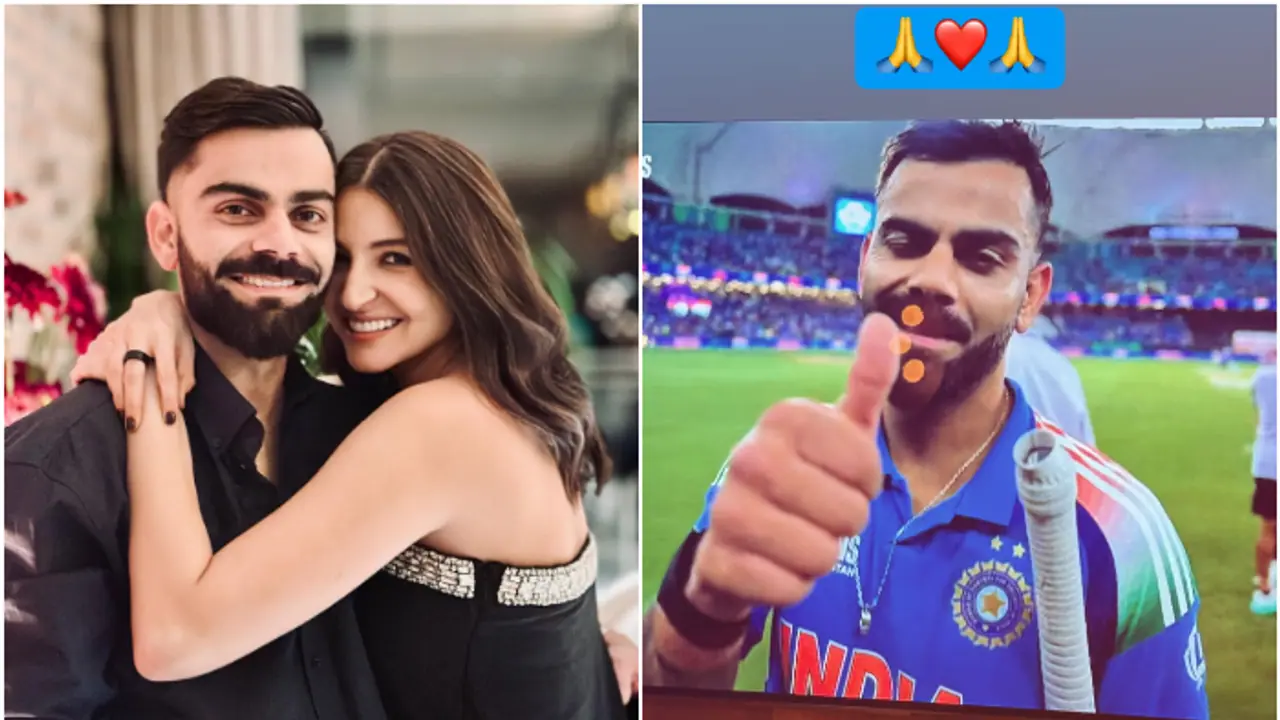 Champion's Trophy 2025: Anushka Sharma REACTS as Virat Kohli scores unbeaten century; Read on