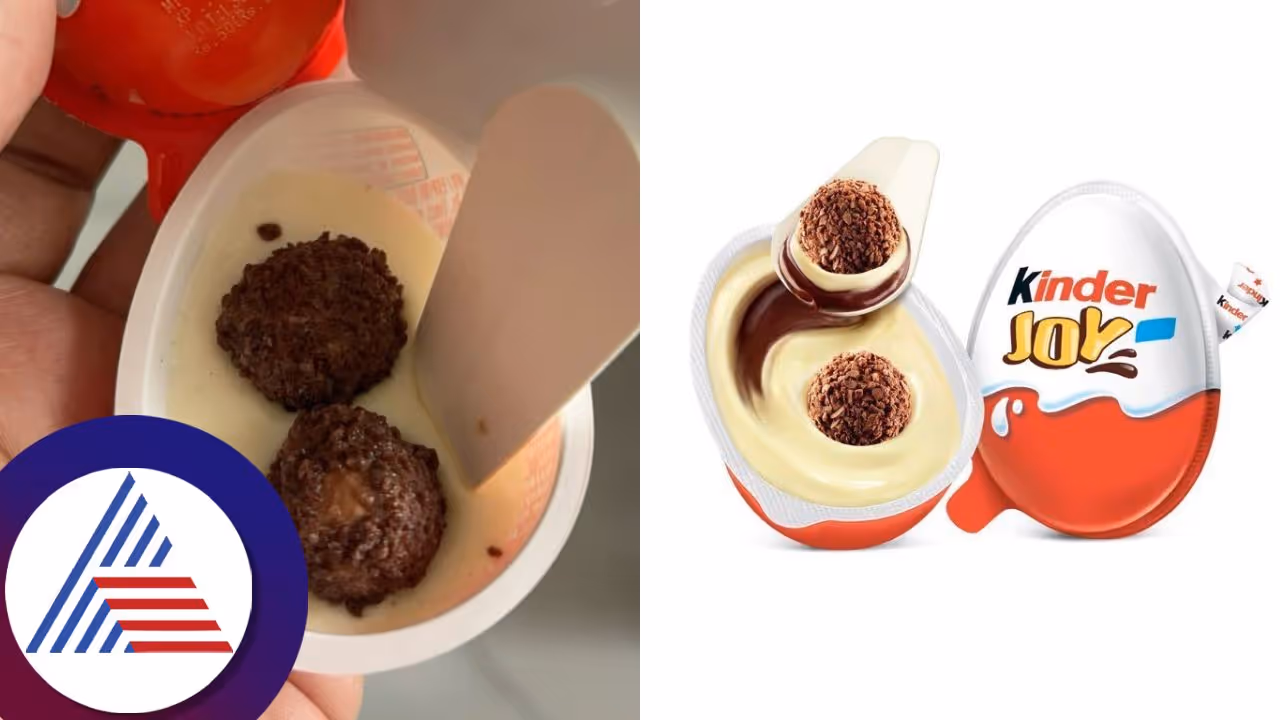 ಕಿಂಡರ್‌ ಜಾಯ್ ಚಾಕೋಲೇಟ್‌ ತಿನ್ನುವವರಿಗೆ ಅಂಟಿಕೊಳ್ಳುತ್ತಿದೆ ಈ ಬ್ಯಾಕ್ಟೀರಿಯಾ; ಪ್ರಾಣಾಪಾಯದಿಂದ ದೂರವಾಗಿದೆ!