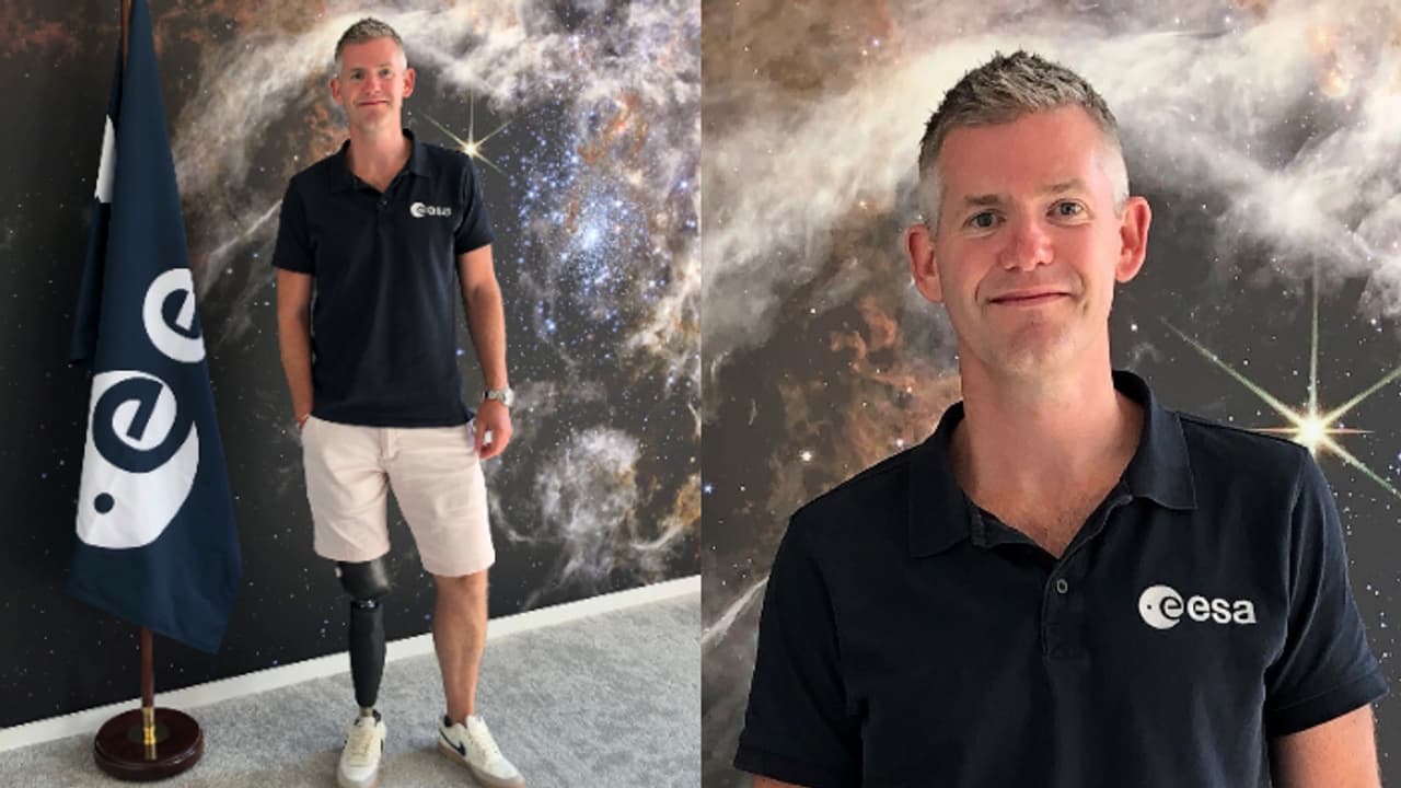 ഒരു ഭിന്നശേഷിക്കാരന്‍ അന്താരാഷ്ട്ര ബഹിരാകാശ നിലയം കീഴടക്കും; അഗ്നിപരീക്ഷകള്‍ ജയിച്ച് ജോൺ മക്ഫാൾ