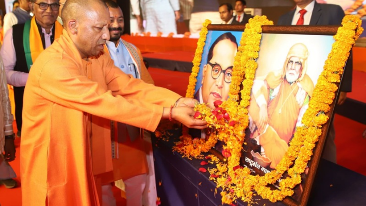 ಗಾಡ್ಗೆ ಮಹಾರಾಜ್ ಜಯಂತಿ: ಸಿಎಂ ಯೋಗಿ ನಮನ, ಸ್ವಚ್ಛತೆಯ ಸಂದೇಶ