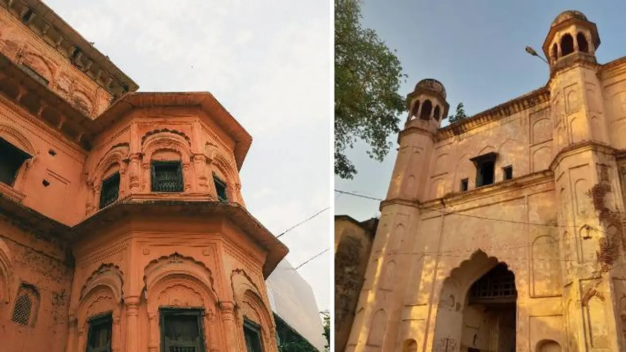 Bhopal Gohar Mahal history and Carving