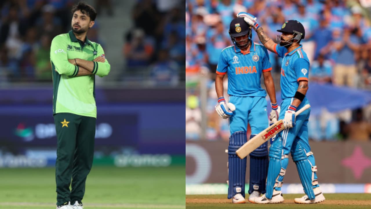 'രാജകുമാരന് യാത്രയയപ്പ് കൊടുത്തപ്പോൾ നിങ്ങള് രാജാവിനെ മറന്നു', അബ്രാര് അഹമ്മദിനെ പൊരിച്ച് പാക് ആരാധകര് 'രാജകുമാരന് യാത്രയയപ്പ് കൊടുത്തപ്പോൾ നിങ്ങള് രാജാവിനെ മറന്നു', അബ്രാര് അഹമ്മദിനെ പൊരിച്ച് പാക് ആരാധകര്