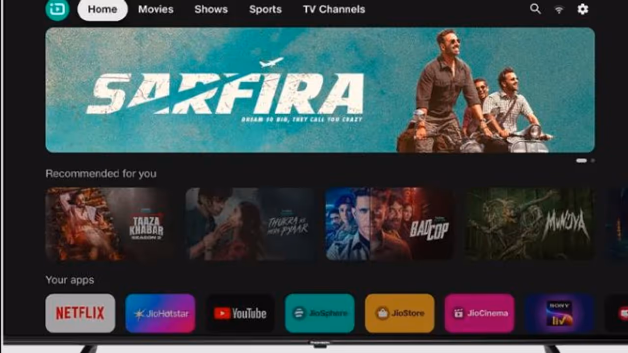 ಯುಗಾದಿಗೂ ಮುನ್ನವೇ ಬಂಪರ್ ಆಫರ್; ಕಡಿಮೆ ಬೆಲೆಯಲ್ಲಿ 43 ಇಂಚಿನ ಬಿಗ್ ಸ್ಕ್ರೀನ್ ಡಿಜಿಟಲ್ ಸ್ಮಾರ್ಟ್ ಟಿವಿ 