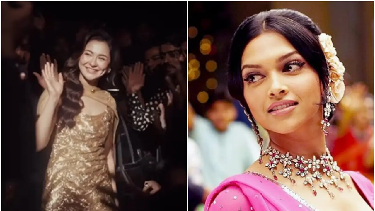 Hania Amir recreates Deepika Padukone's iconic look from 'Om Shanti Om'; Video goes VIRAL [WATCH]
