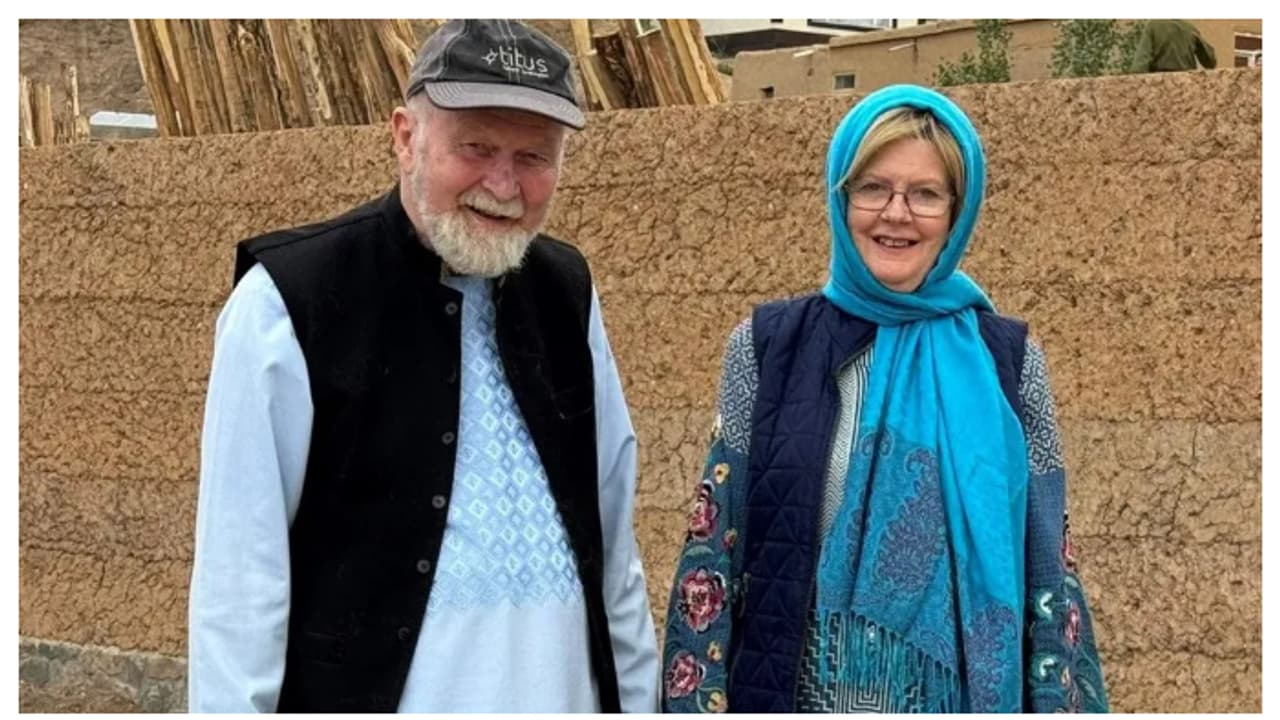 18 വർഷമായി അഫ്​ഗാനിൽ, ഇം​ഗ്ലണ്ടിനേക്കാൾ പ്രിയം; എന്നിട്ടും ബ്രിട്ടീഷ് വൃദ്ധദമ്പതികളെ താലിബാന്‍ അറസ്റ്റ് ചെയ്തു