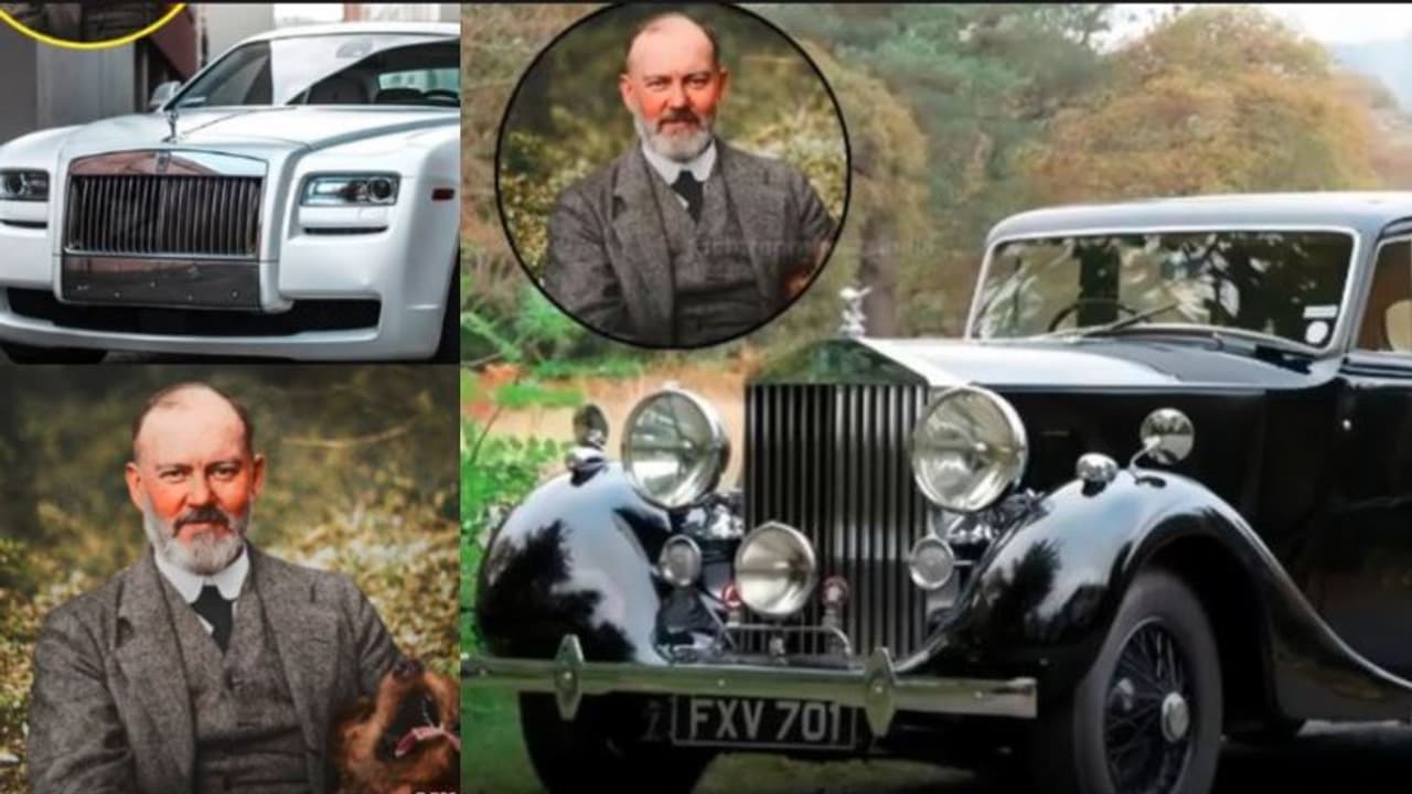 ಡಿಗ್ರಿಗಳೆಲ್ಲಾ ಪೀಸ್ ಆಫ್ ಪೇಪರ್: ರೂಲ್ಸ್ ರಾಯ್ಸ್ ಕಾರಿನ ವಿನ್ಯಾಸಕ ಶಾಲೆಗೆ ಹೋಗಿದ್ದು ಒಂದೇ ವರ್ಷ ಡಿಗ್ರಿಗಳೆಲ್ಲಾ ಪೀಸ್ ಆಫ್ ಪೇಪರ್: ರೂಲ್ಸ್ ರಾಯ್ಸ್ ಕಾರಿನ ವಿನ್ಯಾಸಕ ಶಾಲೆಗೆ ಹೋಗಿದ್ದು ಒಂದೇ ವರ್ಷ