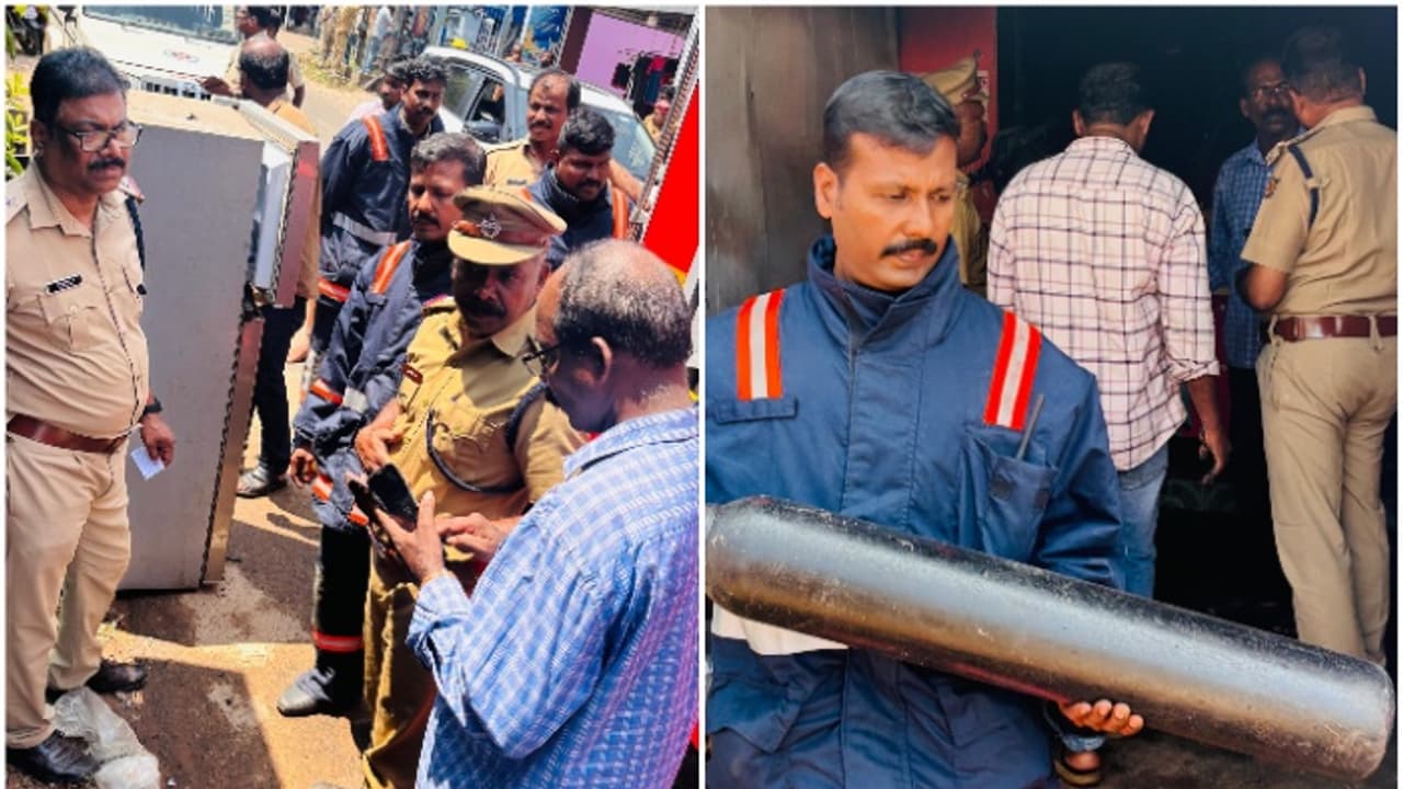 വെൽഡിങ് സെറ്റിൽ നിന്ന് തീപടർന്ന് റിപ്പയറിങ് സ്ഥാപനം കത്തിനശിച്ചു; ഫയർഫോഴ്സ് ഇടപെടലിൽ ഒഴിവായത് വൻദുരന്തം