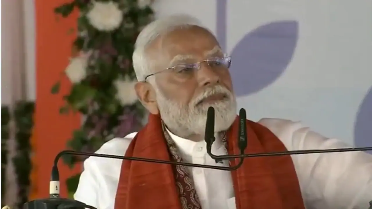 'Those who can eat animal fodder...': PM slams Lalu era rule, highlights NDA's farmer welfare in Bihar | WATCH
