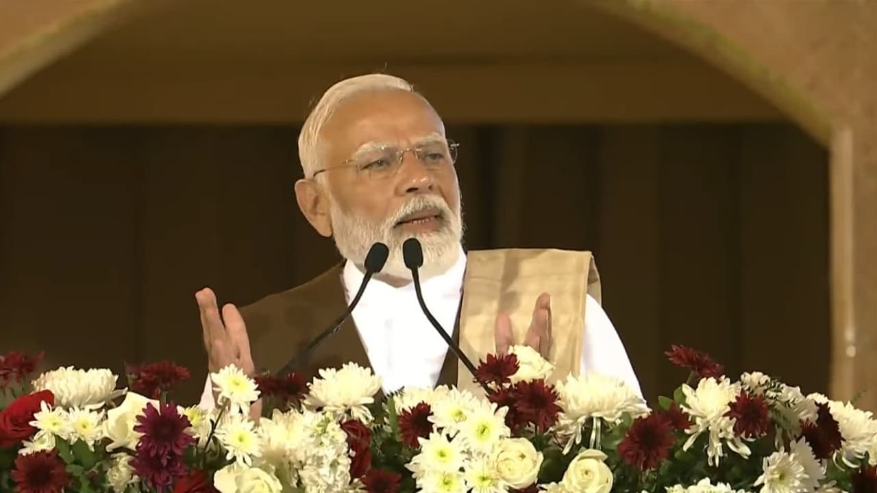 PM Modi in Assam Jhumoir Mahotsav