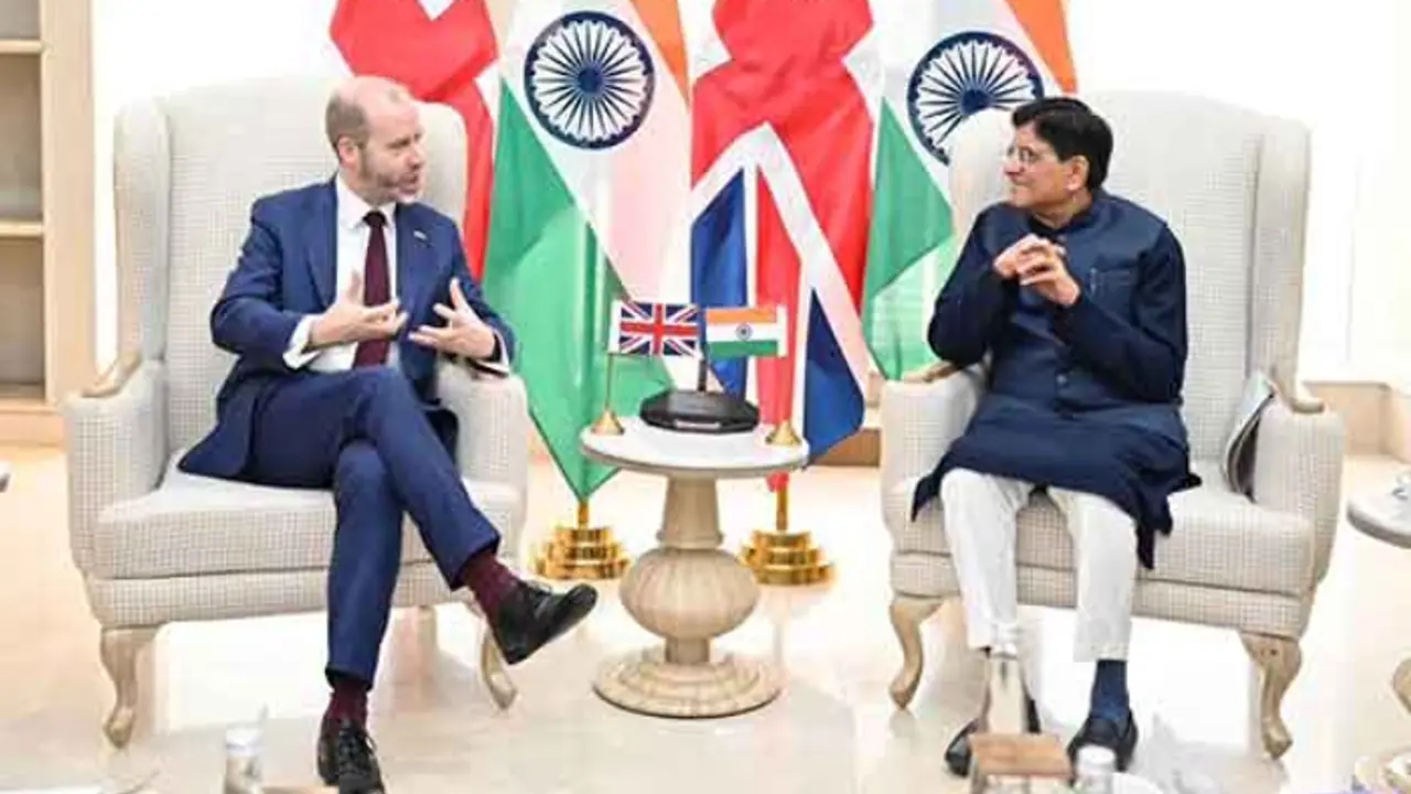 India and UK resume Free Trade Agreement talks aiming at mutual growth