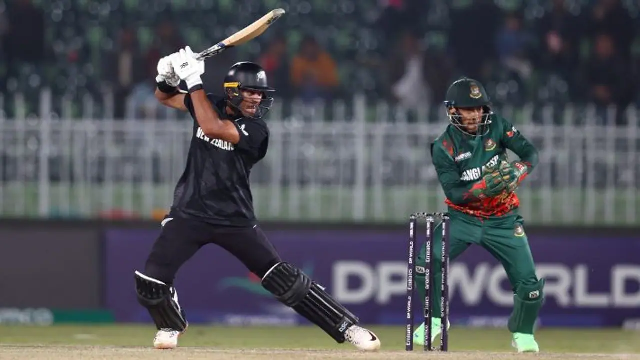 Rachin Ravindra shatters record, becomes New Zealand's leading century scorer in ICC ODI events 