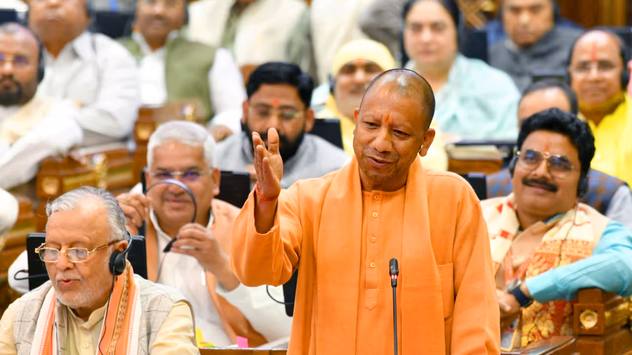 Yogi Adityanath: Uttar Pradesh ranked as top achiever in ease of doing business Yogi Adityanath: Uttar Pradesh ranked as top achiever in ease of doing business