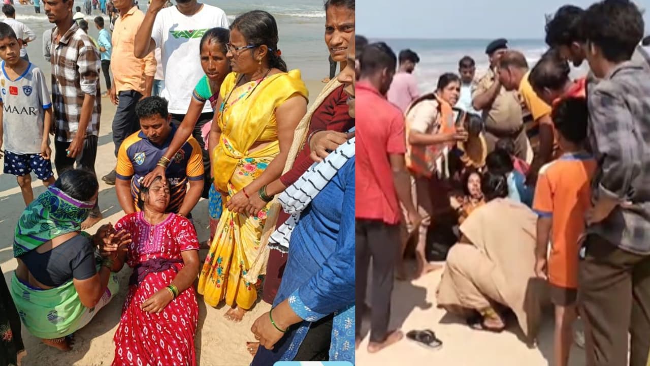 ಹೊನ್ನಾವರದ ಕಾಸರಕೋಡಿನಲ್ಲಿ ಬಂದರು ನಿರ್ಮಾಣಕ್ಕೆ ವಿರೋಧ; ಸಮುದ್ರಕ್ಕೆ ಹಾರಿ ಆತ್ಮಹತ್ಯೆಗೆ ಯತ್ನಿಸಿದ ಮಹಿಳೆಯರು!