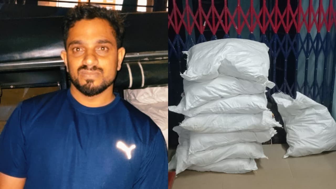  പുലർച്ചെ ഓട്ടോറിക്ഷയിൽ 8 ചാക്കുകളുമായി യുവാവ്; വഴിയിൽ തടഞ്ഞ് പരിശോധിച്ചപ്പോൾ കിട്ടിയത് 1595 പാക്കറ്റ് ഹാൻസ്