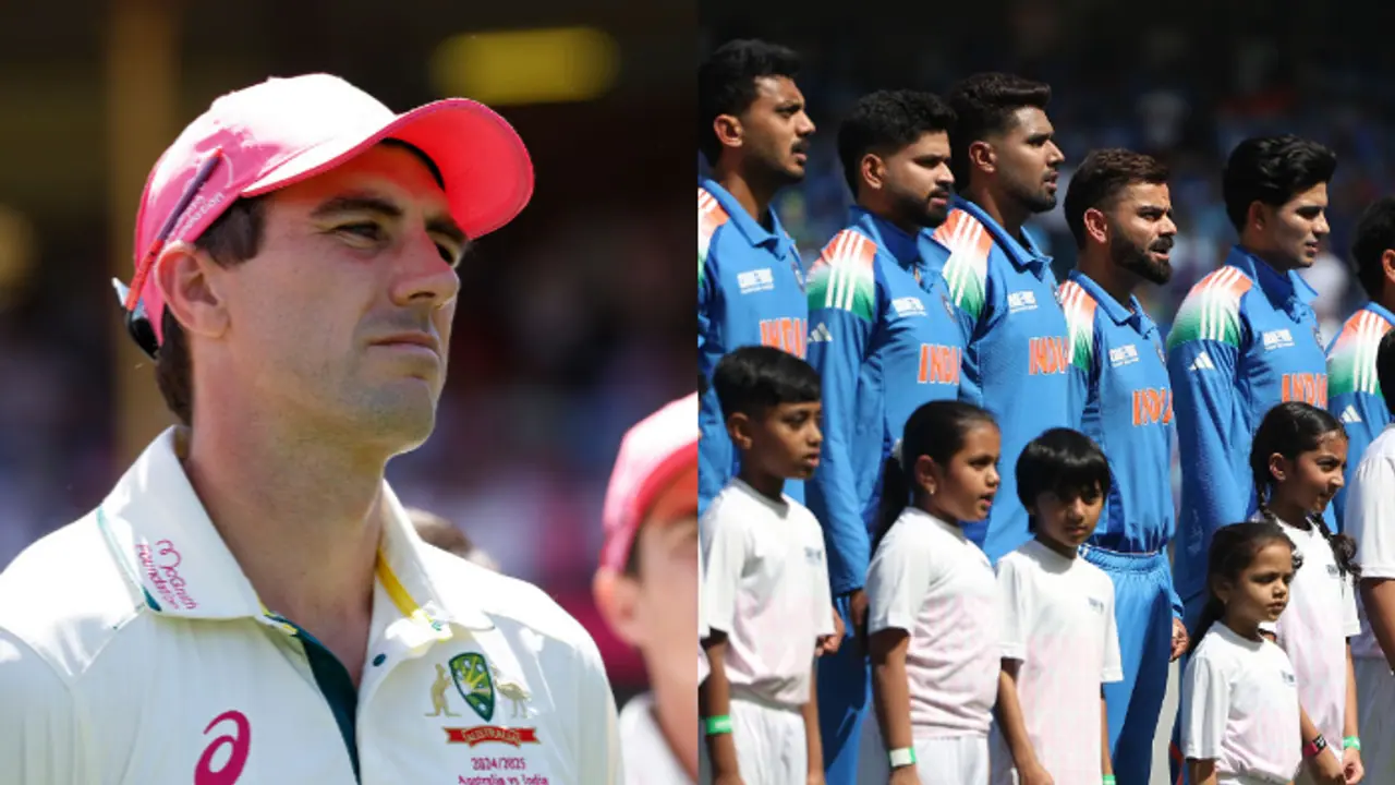 சாம்பியன்ஸ் டிராபியில் இந்தியாவுக்கு சாதகமாக செயல்படும் ஐசிசி! பேட் கம்மின்ஸ் அதிருப்தி! சாம்பியன்ஸ் டிராபியில் இந்தியாவுக்கு சாதகமாக செயல்படும் ஐசிசி! பேட் கம்மின்ஸ் அதிருப்தி!