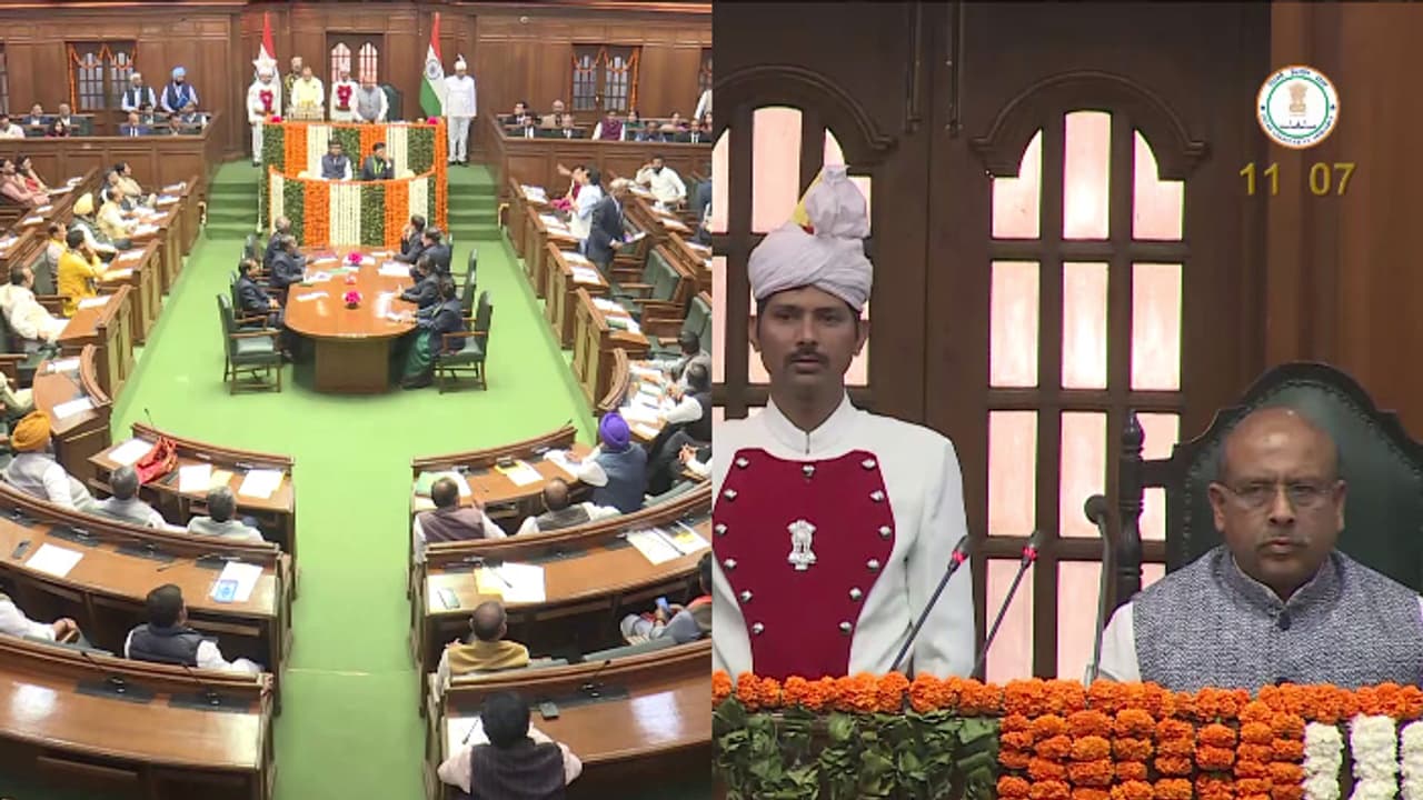 ദില്ലി നിയമസഭയിൽ നാടകീയ രംഗങ്ങൾ; അതിഷി അടക്കം 21 എഎപി എംഎൽഎമാരെ മൂന്ന് ദിവസത്തേക്ക് പുറത്താക്കി