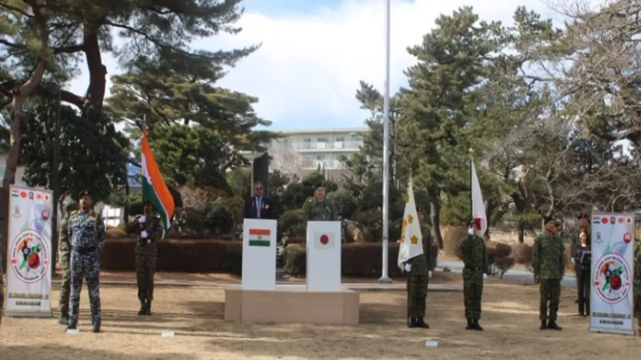 India, Japan begin their 6th edition of Dharma Guardian exercise at East Fuji